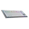 Logitech G915 X TKL Wireless RGB Gaming Keyboard - White