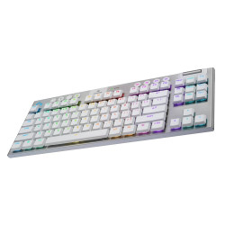 Logitech G915 X TKL Wireless RGB Gaming Keyboard - White