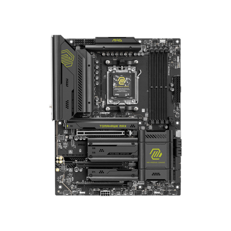 MSI MAG B850 TOMAHAWK MAX WIFI ATX Motherboard