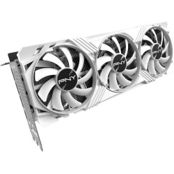 PNY GeForce RTX 4070 Ti 12GB LED Verto Graphics Card - White