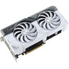 Asus Dual GeForce RTX 4070 12GB OC Edition Graphics Card - White