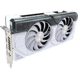 Asus Dual GeForce RTX 4070 12GB OC Edition Graphics Card - White