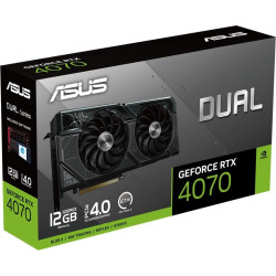 Asus Dual GeForce RTX 4070 12GB Graphics Card