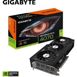 Gigabyte GeForce RTX 4070 WindForce 12GB OC Edition Graphics Card