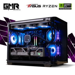 GMR Vengeance 5080 Gaming PC - (Ryzen 7 7800X3D | 32GB RAM | RTX 5080 16G | 2TB NVMe SSD | 850W | Windows 11) Powered by ASUS
