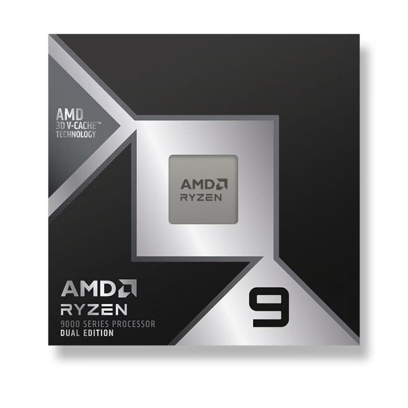 AMD Ryzen 9 9950X3D2 Dual Edition 16 Core Desktop Processor