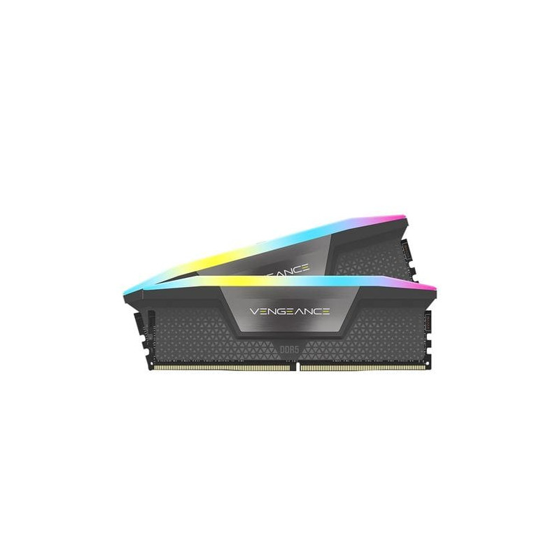 Corsair Vengeance RGB 32GB (2x16GB) DDR5-6000 Memory - AMD EXPO Ready