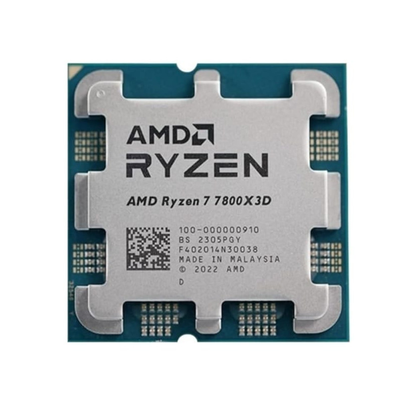 (Carton Damaged) AMD Ryzen 7 7800X3D 8 Core Processor