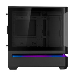 Asus PRIME AP202 Tempered Glass Micro-ATX Case - Black