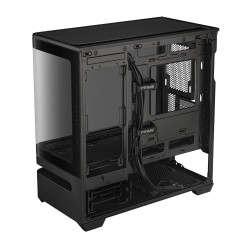 Asus PRIME AP202 Tempered Glass Micro-ATX Case - Black