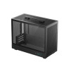 DeepCool CH160 PLUS Portable Micro-ATX PC Case - Black