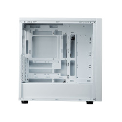 Cooler Master Elite 502 ATX ARGB Fan Tempered Glass Case - White (Without Power Supply)