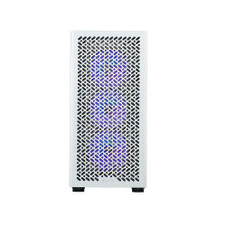 Cooler Master Elite 502 ATX ARGB Fan Tempered Glass Case - White (Without Power Supply)