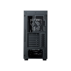 Cooler Master Elite 502 ATX ARGB Fan Tempered Glass Case - Black (Without Power Supply)
