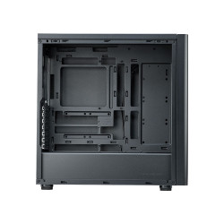 Cooler Master Elite 502 ATX ARGB Fan Tempered Glass Case - Black (Without Power Supply)