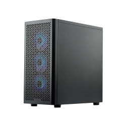 Cooler Master Elite 502 ATX ARGB Fan Tempered Glass Case - Black (Without Power Supply)