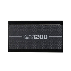 CoolerMaster Elite Gold 1200 80+ Gold 1200W ATX 3.1 Fully Modular Embossed Cable Design Power Supply Unit