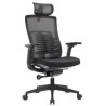 Fantech OC1 Ergonomic Office Chair With Adjustable Lumbar - Black