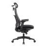 Fantech OC1 Ergonomic Office Chair With Adjustable Lumbar - Black