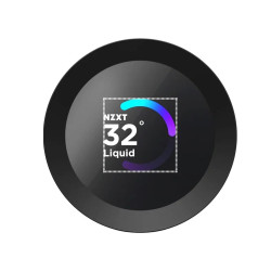 NZXT Kraken Plus V2 240mm All-In-One Liquid CPU Cooler - Black