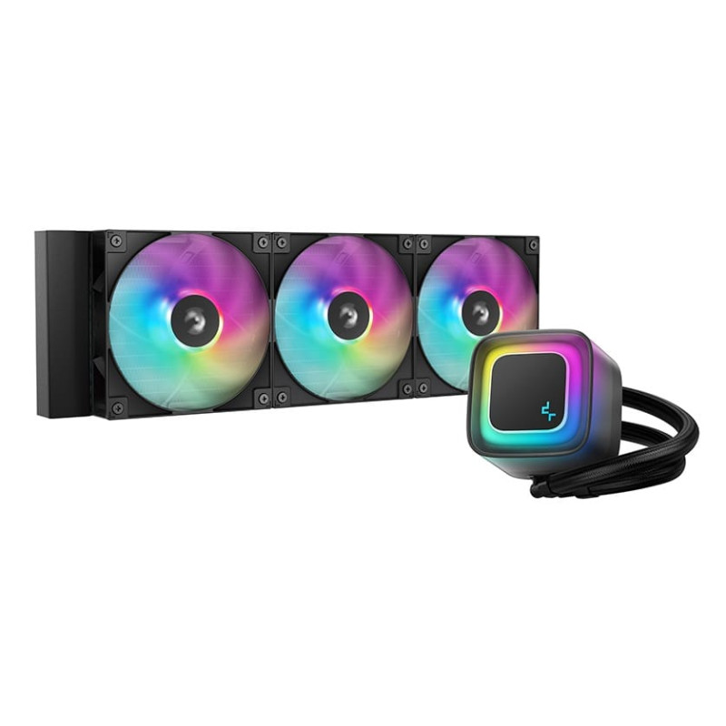 DeepCool LE360 V2 360mm Liquid Cooler - Black