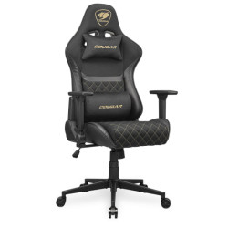 Cougar ARMOR ONE V2 GOLD-F Fabric Gaming Chair Black/Gold