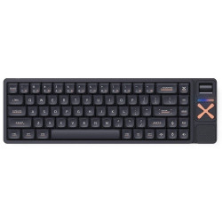 YUNZII C68 Meow Wireless Pink Mechanical Keyboard - Milk Linear Switch