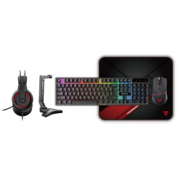 IQUNIX Magi65 Pro Low Profile Aluminum Wireless Shadow Black Mechanical Keyboard - Gold Red Switch
