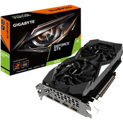 Manufacturer Refurbished Gigabyte GeForce GTX 1650 WF2OC 4G Graphics Card