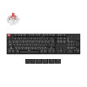 Keychron K10 Max QMK/VIA RGB Wireless Mechanical Keyboard - Red Switch