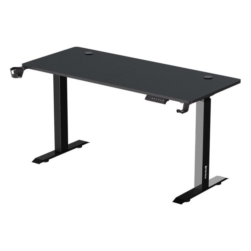 (Ex-Demo) Fantech GD914 Motorised Height Adjustable Gaming Desk - Black
