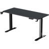 (Ex-Demo) Fantech GD914 Motorised Height Adjustable Gaming Desk - Black