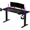 (Ex-Demo) Fantech GD914 Motorised Height Adjustable Gaming Desk - Black