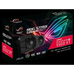 ASUS ROG Strix Radeon RX 5500 XT 8GB OC Gaming Graphics Card