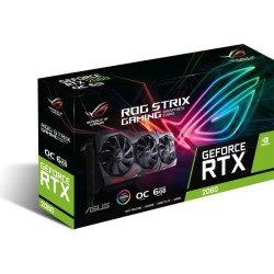 ASUS ROG Strix GeForce RTX 2060 6GB OC EVO Gaming Graphics Card