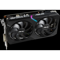 Asus Dual -RTX2060-6G-MINI Graphics Card NVIDIA GeForce RTX 2060 6 GB GDDR6