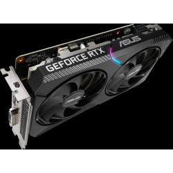 Asus Dual -RTX2060-6G-MINI Graphics Card NVIDIA GeForce RTX 2060 6 GB GDDR6