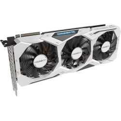 Gigabyte GeForce RTX 2070 Super OC 3X 8G Gaming Graphics - White
