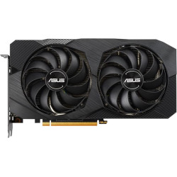 ASUS Dual Radeon RX 5500 XT O8G Graphics Card