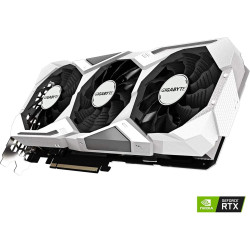 Gigabyte GeForce RTX 2070 Super OC White 8G Gaming Graphics Card