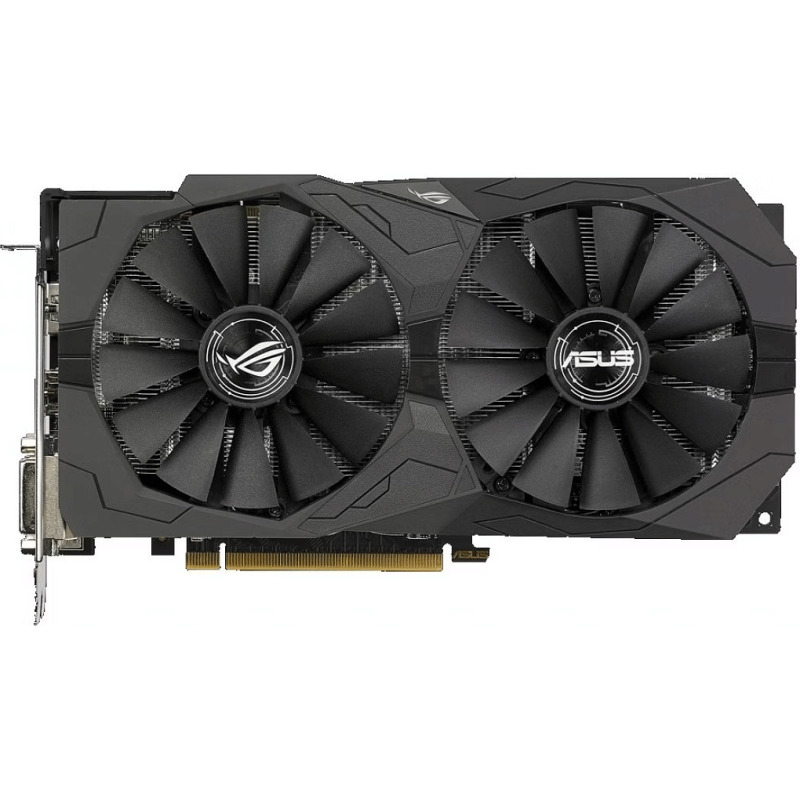 Manufacturer Refurbished Asus ROG STRIX AMD Radeon RX 570 4G Gaming GDDR5 Graphics Card