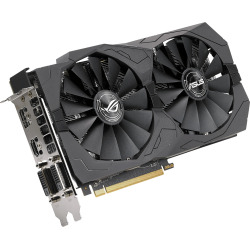 Manufacturer Refurbished Asus ROG STRIX AMD Radeon RX 570 4G Gaming GDDR5 Graphics Card