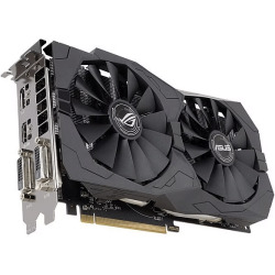 Manufacturer Refurbished Asus ROG STRIX AMD Radeon RX 570 4G Gaming GDDR5 Graphics Card