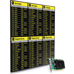 Matrox C Series C680 PCIe 4GB Graphics Card