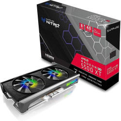 Sapphire Radeon RX 5500 XT NITRO+8GB Graphics Card - Special Edition