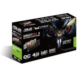 Manufacturer Refurbished Asus GTX 970 4GB DC2OC Graphics Card - Graphics Card Only