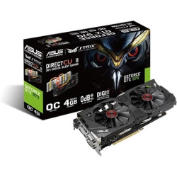 Manufacturer Refurbished Asus GTX 970 4GB DC2OC Graphics Card - Graphics Card Only