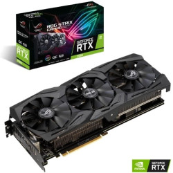 Manufacturer Refurbished Asus ROG Strix GeForce RTX 2060 OC 6GB GDDR6 Graphics Card - Graphics Card Only