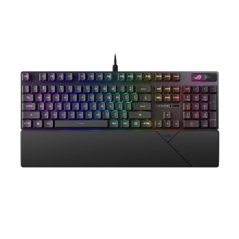 Asus ROG STRIX SCOPE II 96 Wireless Storm Switch Keyboard - White