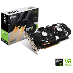 Manufacturer Refurbished MSI GeForce GTX 1060 6GT OCV2 6G Graphics Card Only